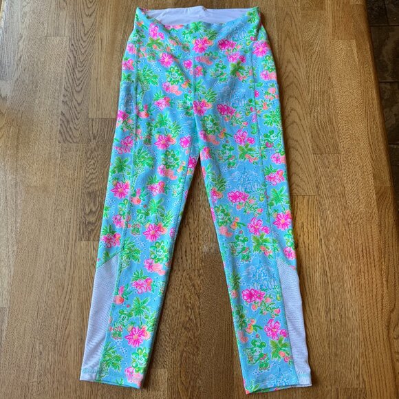 Lilly Pulitzer Pants - Lilly Pulitzer x Disney Parks Weekender Leggings Lilly Loves Disney Size Small